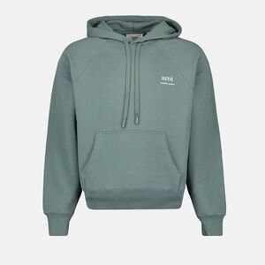 Ami Men's green Hoodie